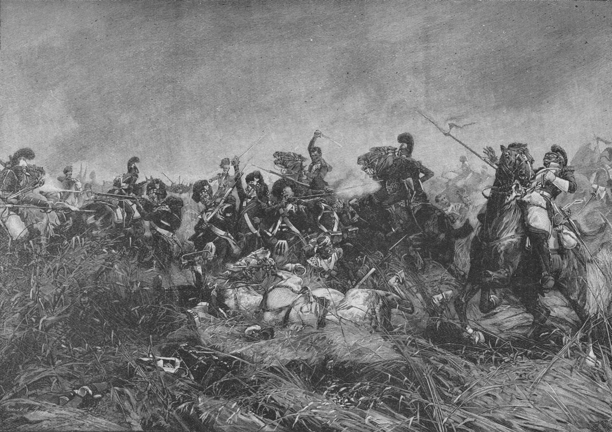 ब्लैक वॉच 42 वाँ रॉयल हाईलैंडर्स क्वाट्रे ब्रा, 1902 द्वारा अज्ञात