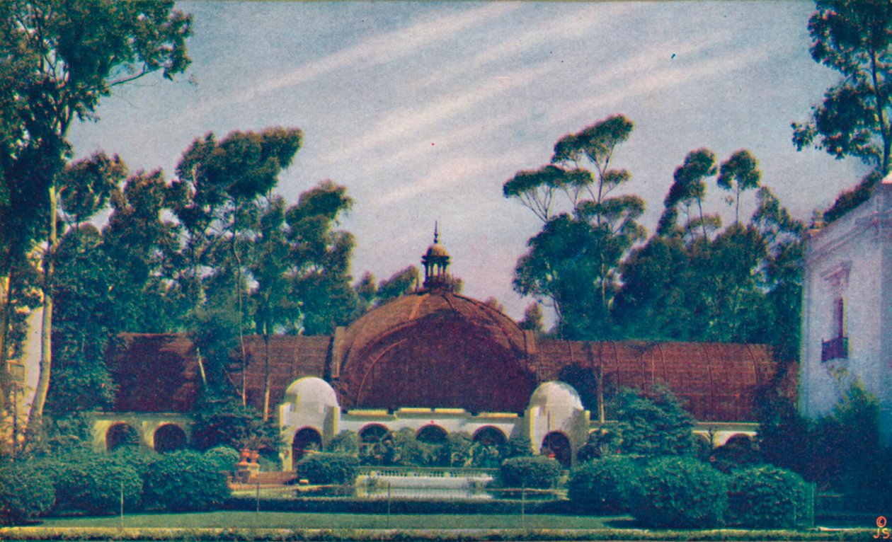वानस्पतिक भवन, c1935 द्वारा अज्ञात