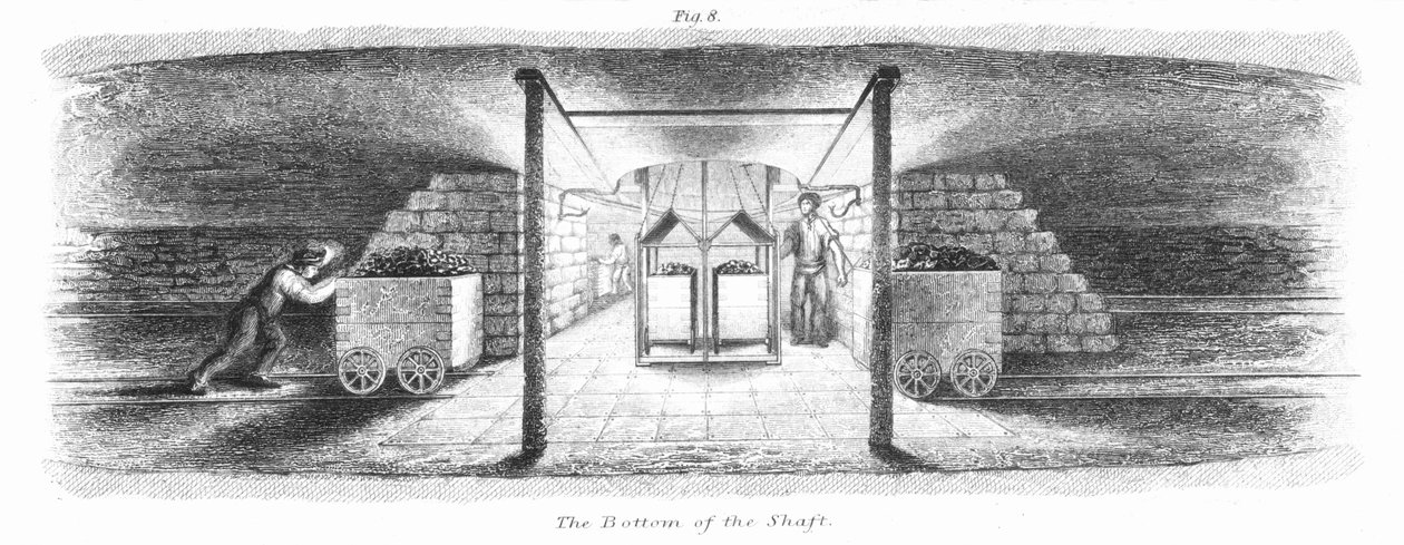 द बॉट ऑफ द शेफ्ट, 1862 द्वारा अज्ञात