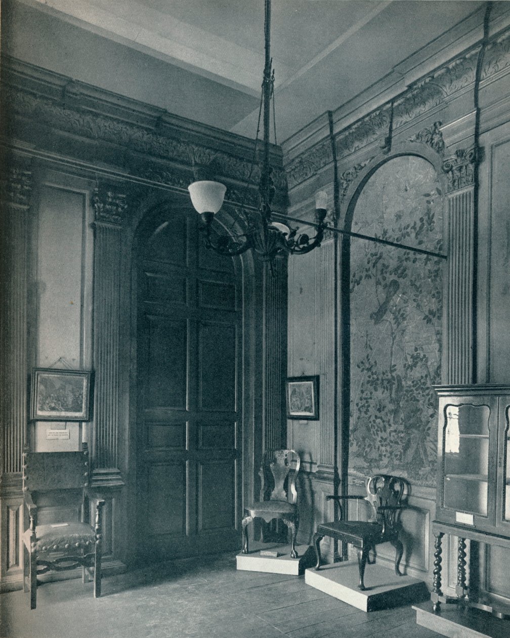 ब्रैडमोर हाउस रूम, c1929 द्वारा अज्ञात