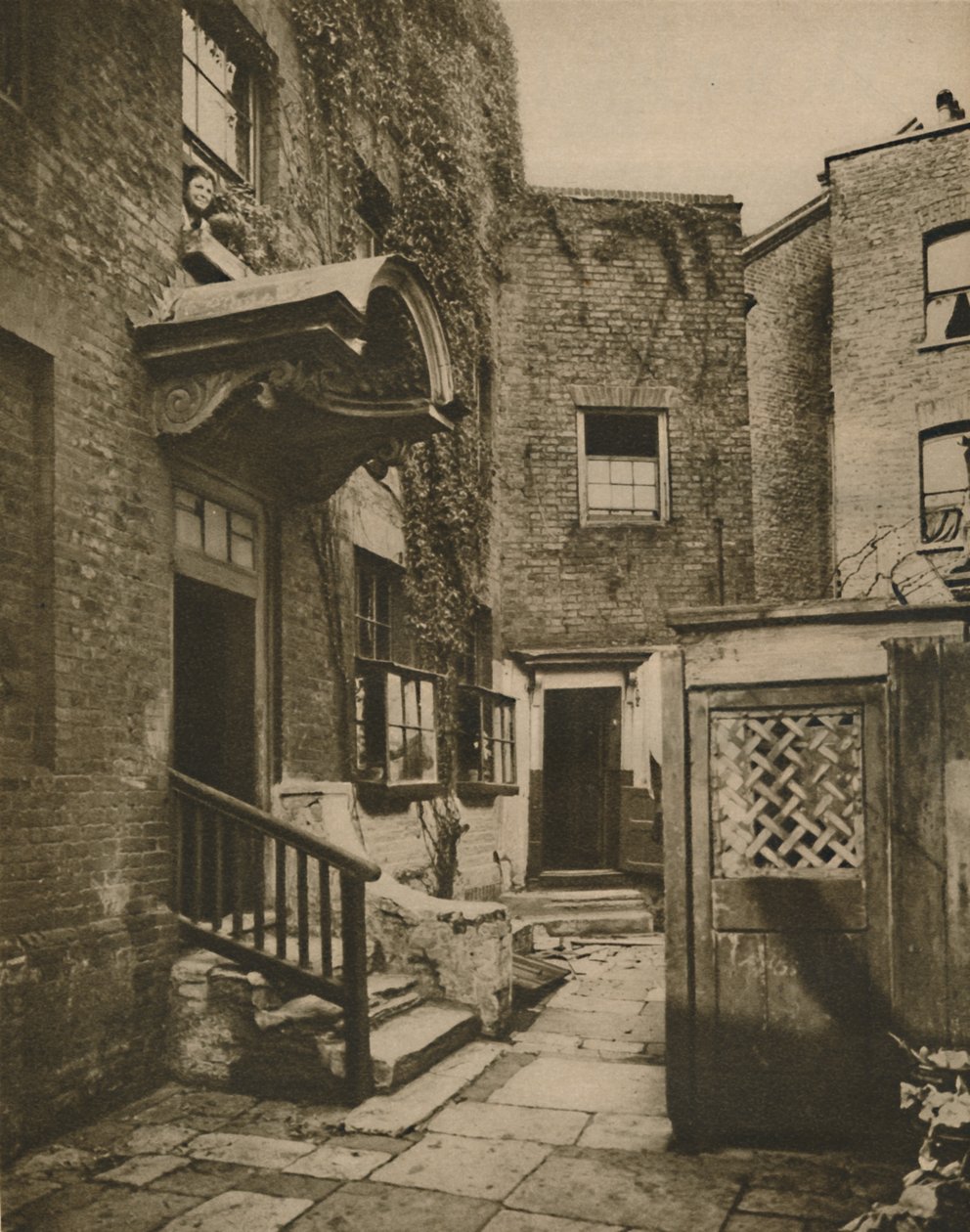 जॉर्ज रो, बरमोंडे में ब्रिज हाउस, c1935। द्वारा अज्ञात