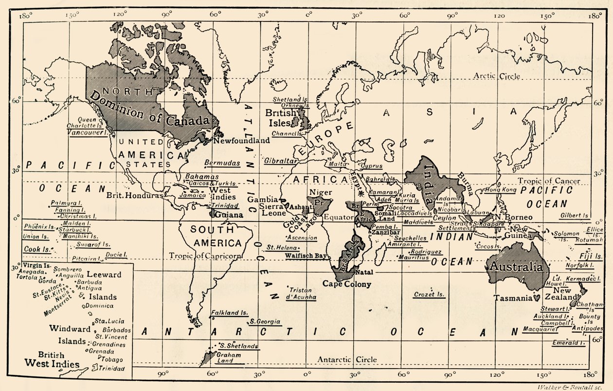 ब्रिटिश साम्राज्य, 1897 द्वारा अज्ञात