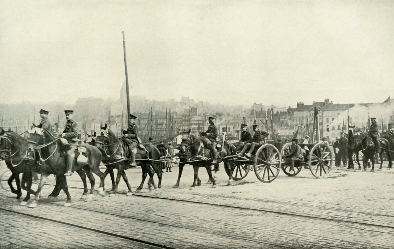 1919 में बोलोग्ने में ब्रिटिश अभियान बल। द्वारा अज्ञात
