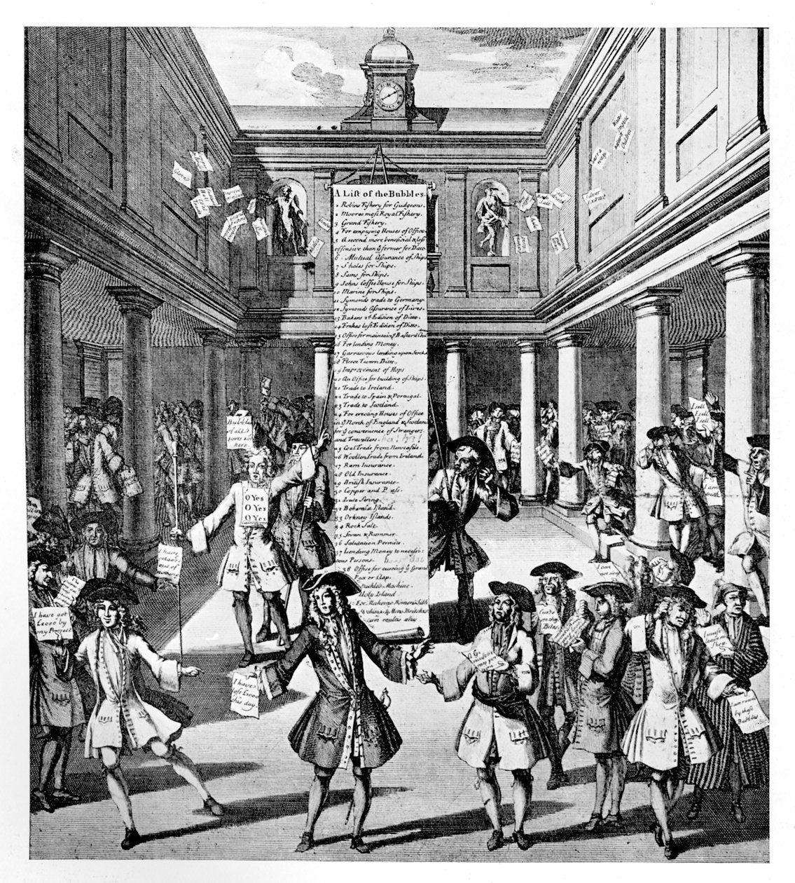 बब्लर्स बुब्बल या द डेविल टेक हिंडेस्ट, 1720 द्वारा अज्ञात