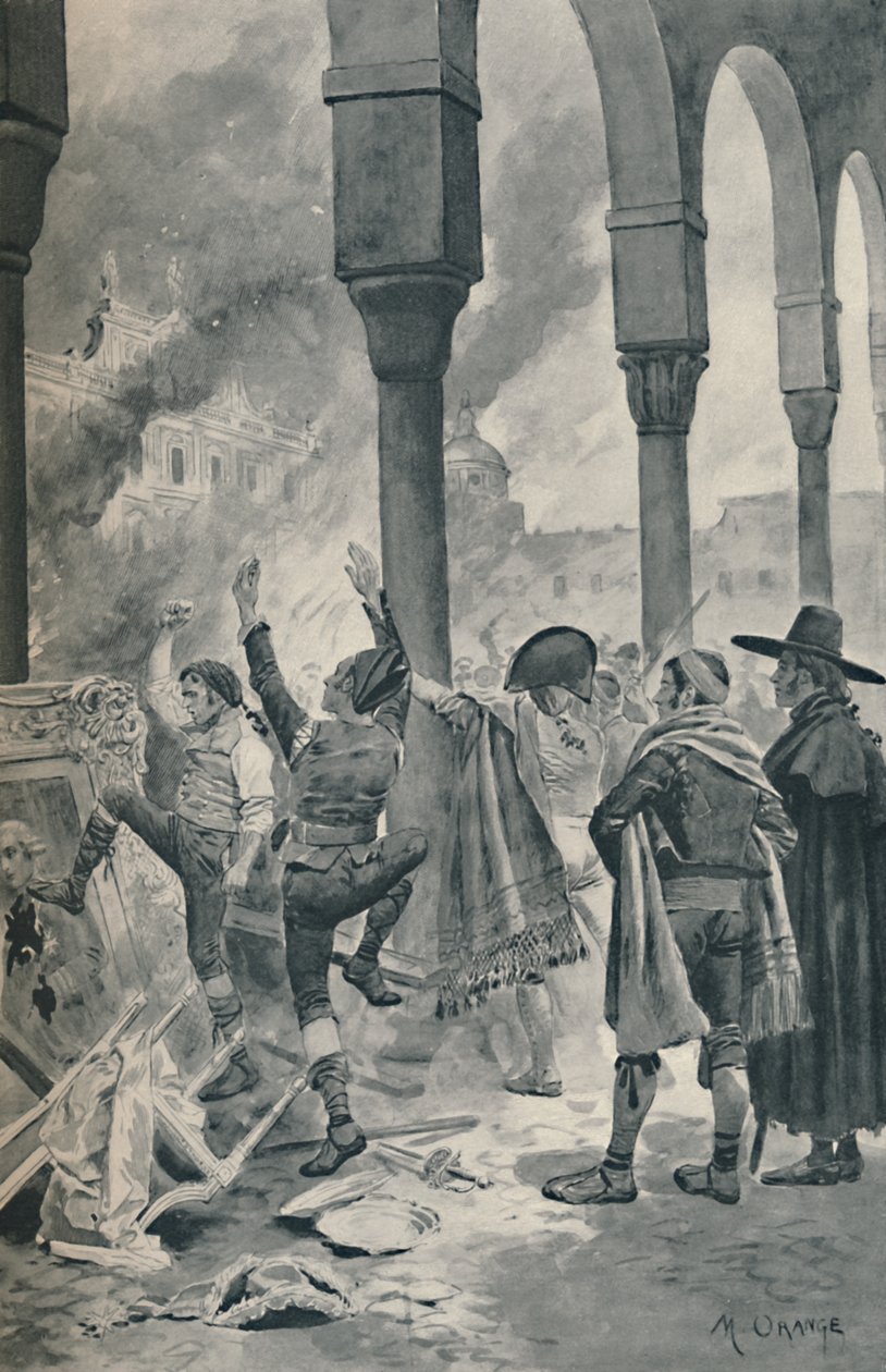 1896 में मैड्रिड में द गॉड ऑफ़ ए पैलेस ऑफ़ द पॉपुल बाय द पॉपुलस द्वारा अज्ञात
