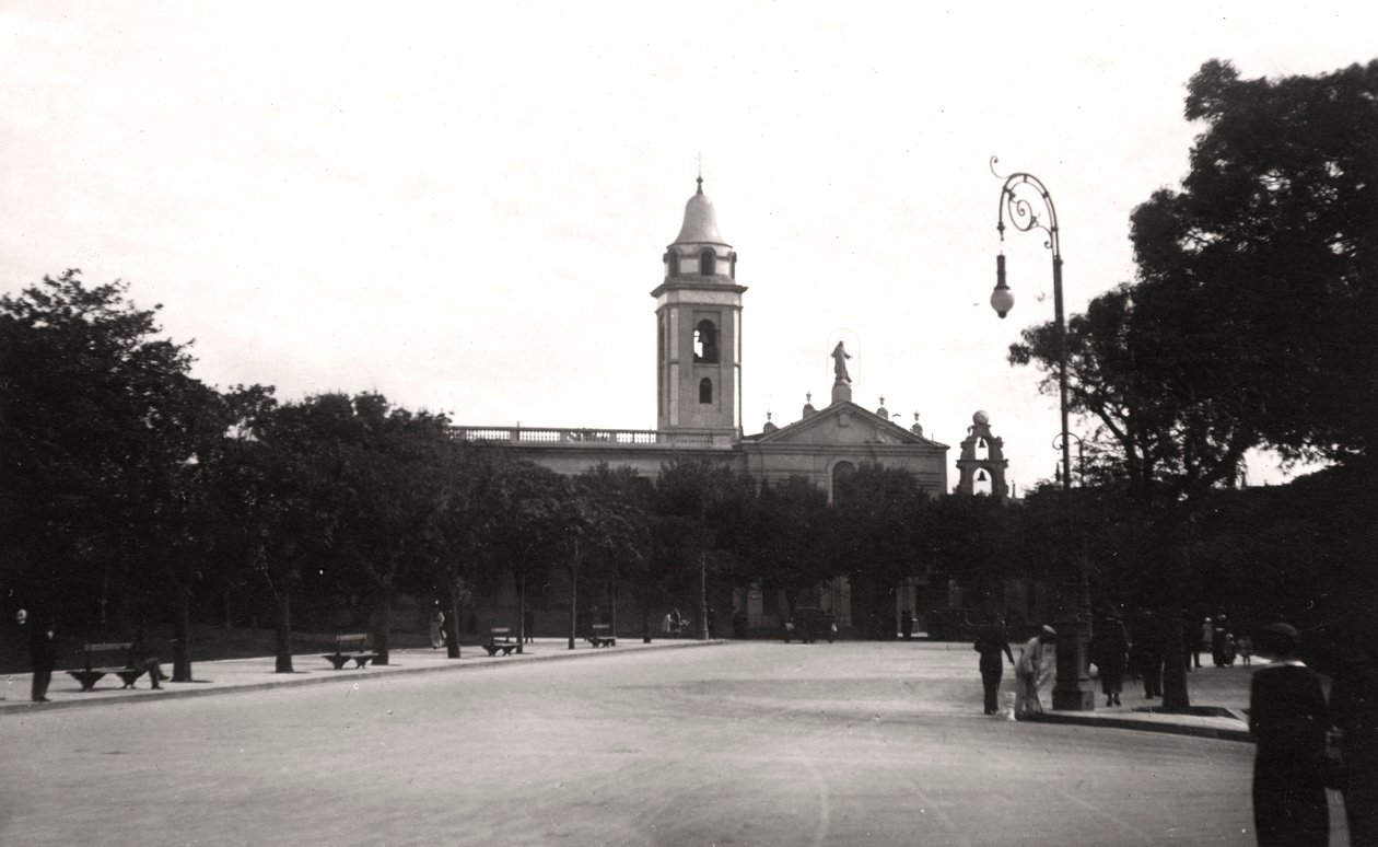 कैपिला डेल पिलर, ला रिकोलेटा कब्रिस्तान, ब्यूनस आयर्स, अर्जेंटीना, c1900s द्वारा अज्ञात
