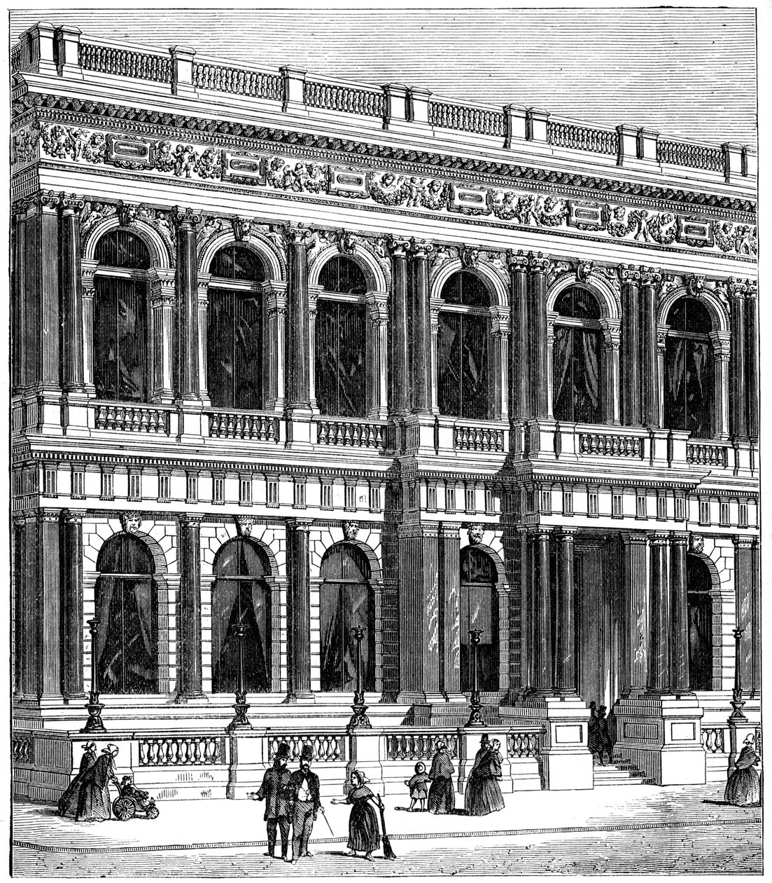 कार्लटन क्लब, लंदन, 1891 द्वारा अज्ञात