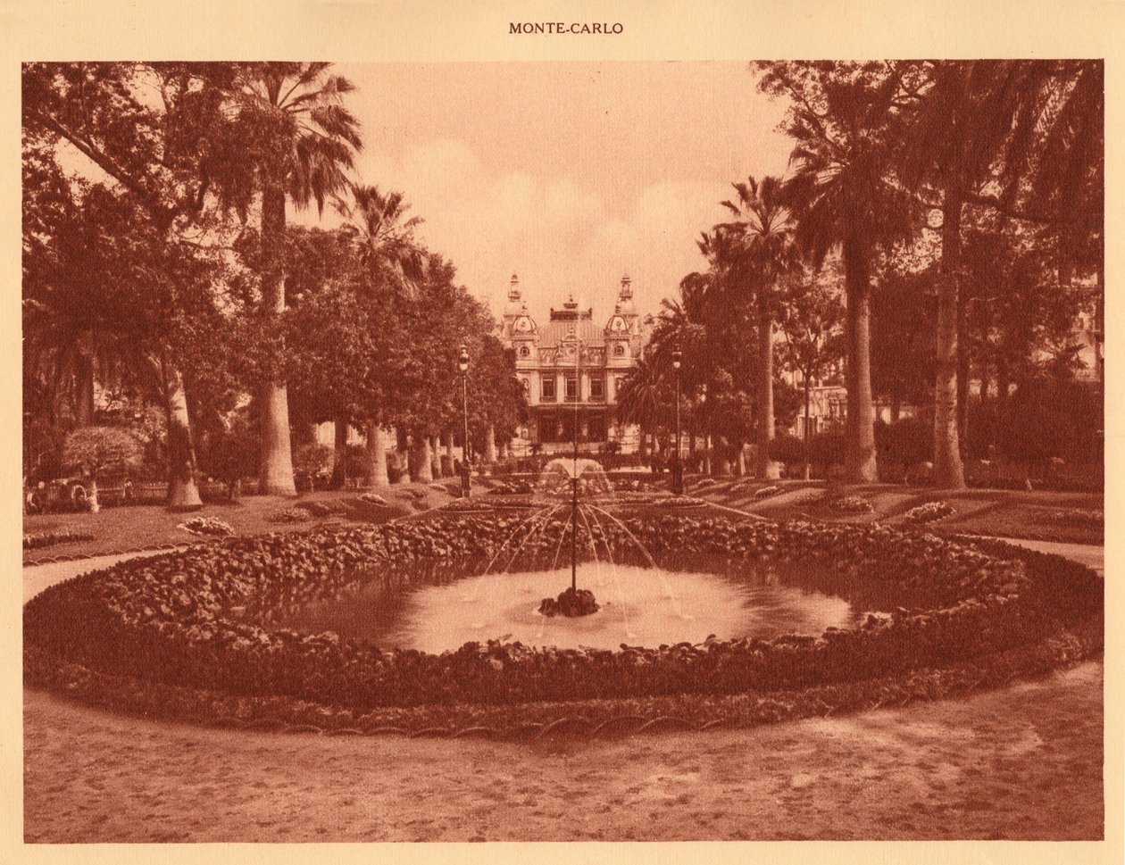 कैसीनो, मोंटे कार्लो, 1930। द्वारा अज्ञात