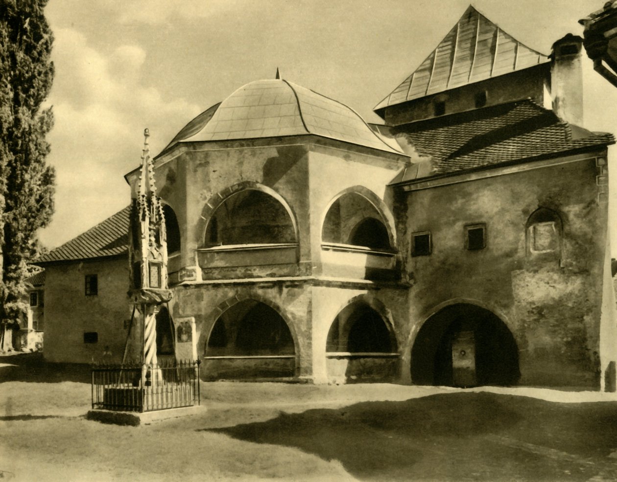 कैथेड्रल, मारिया साल, कारिन्थिया, ऑस्ट्रिया, c1935। द्वारा अज्ञात