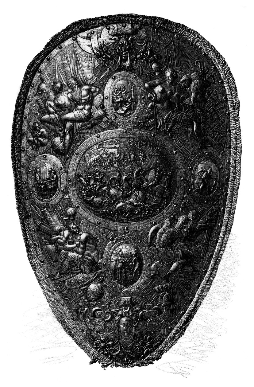 सेलिनी शील्ड, 1882 द्वारा अज्ञात