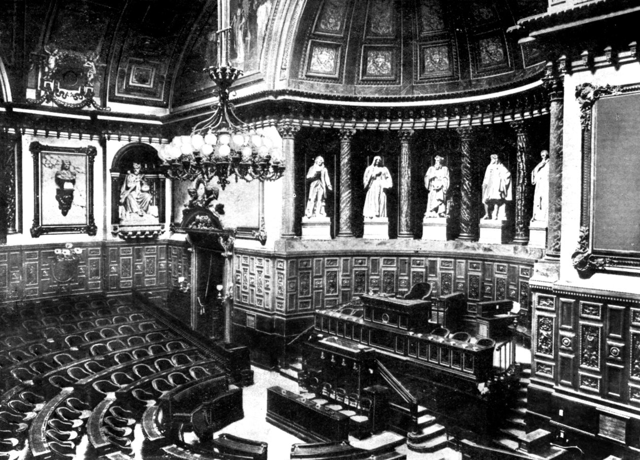 फ्रांसीसी सीनेट, पेरिस, फ्रांस, 1926 का चैंबर द्वारा अज्ञात