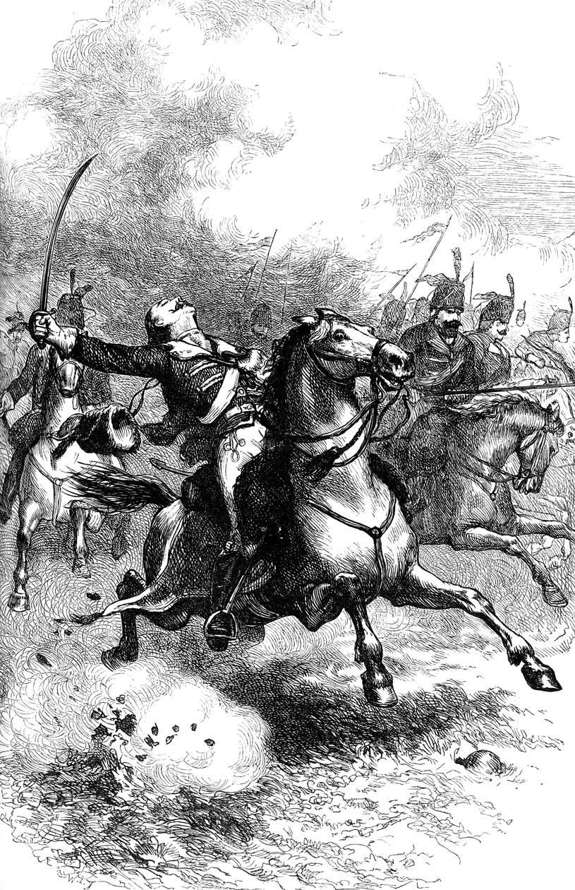 पुलसी का प्रभार, सी 1880 द्वारा अज्ञात