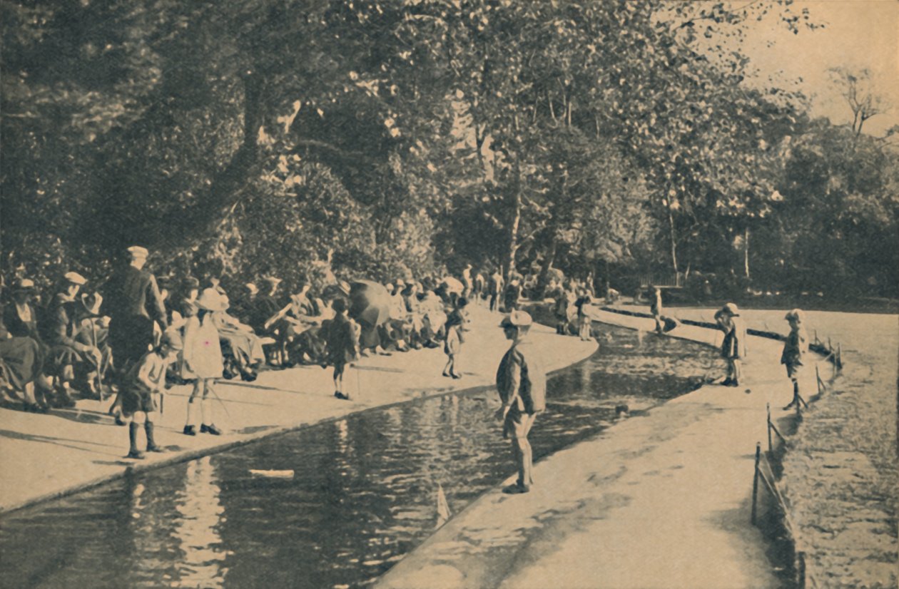 द चिल्ड्रेंस कॉर्नर, सेंट्रल प्लेजर गार्डन, 1929 द्वारा अज्ञात