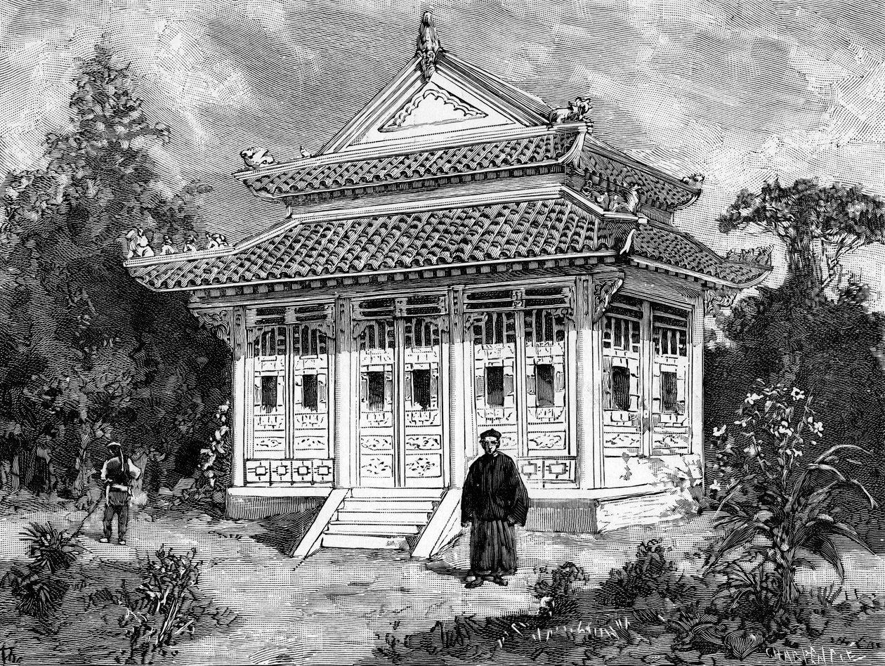 चीनी घर, 1889 द्वारा अज्ञात