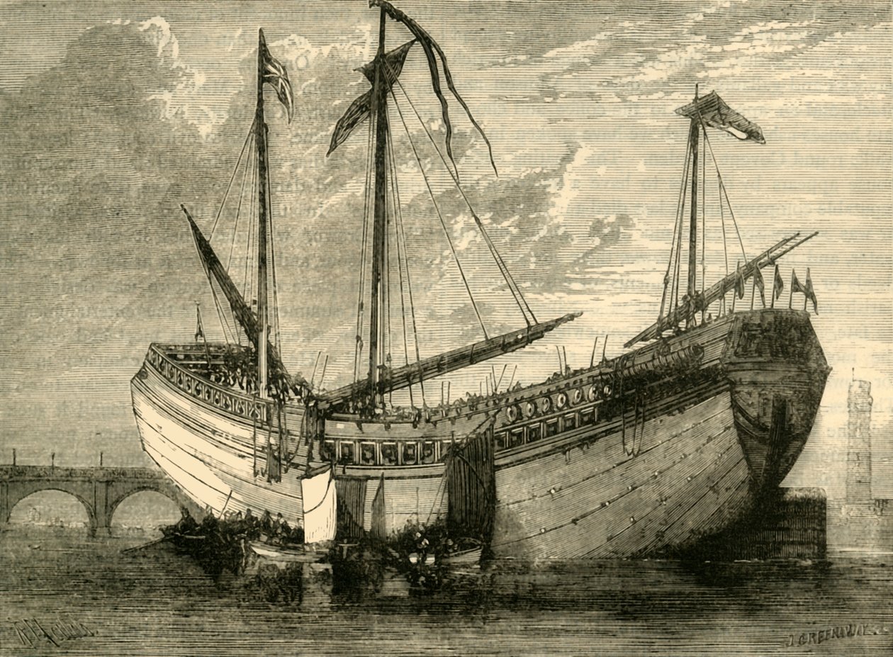 चीनी जोड़, 1881। द्वारा अज्ञात