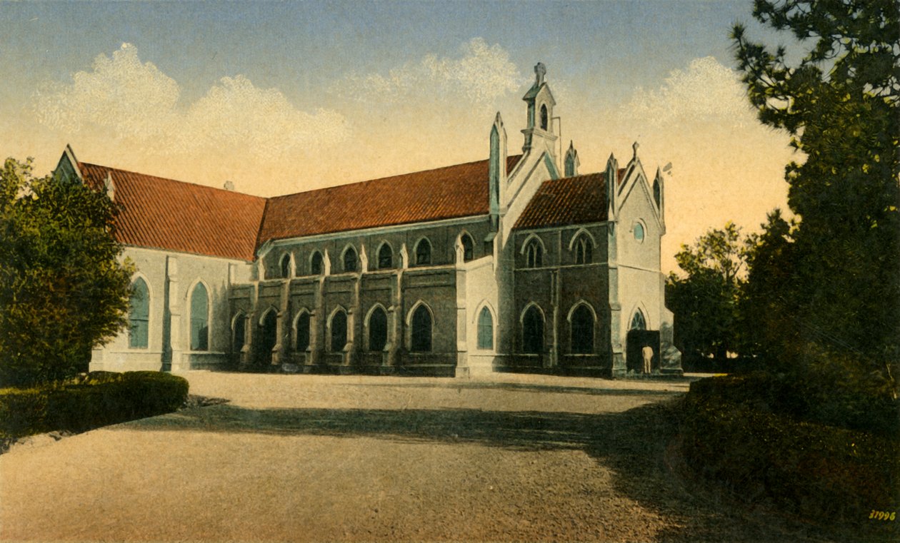 चर्च, रावलपिंडी, c1918-c1939। द्वारा अज्ञात