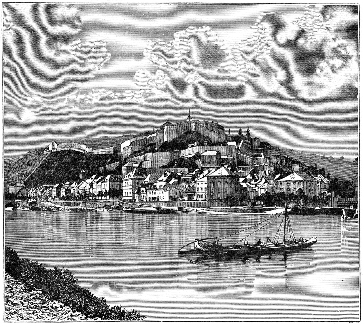 1898 का नाम गढ़ द्वारा अज्ञात