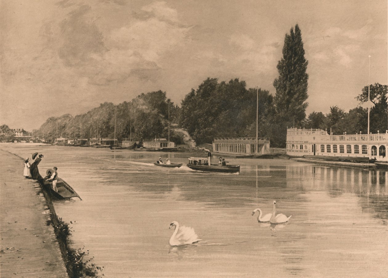 कॉलेज बार ऑक्सफोर्ड, 1902 द्वारा अज्ञात