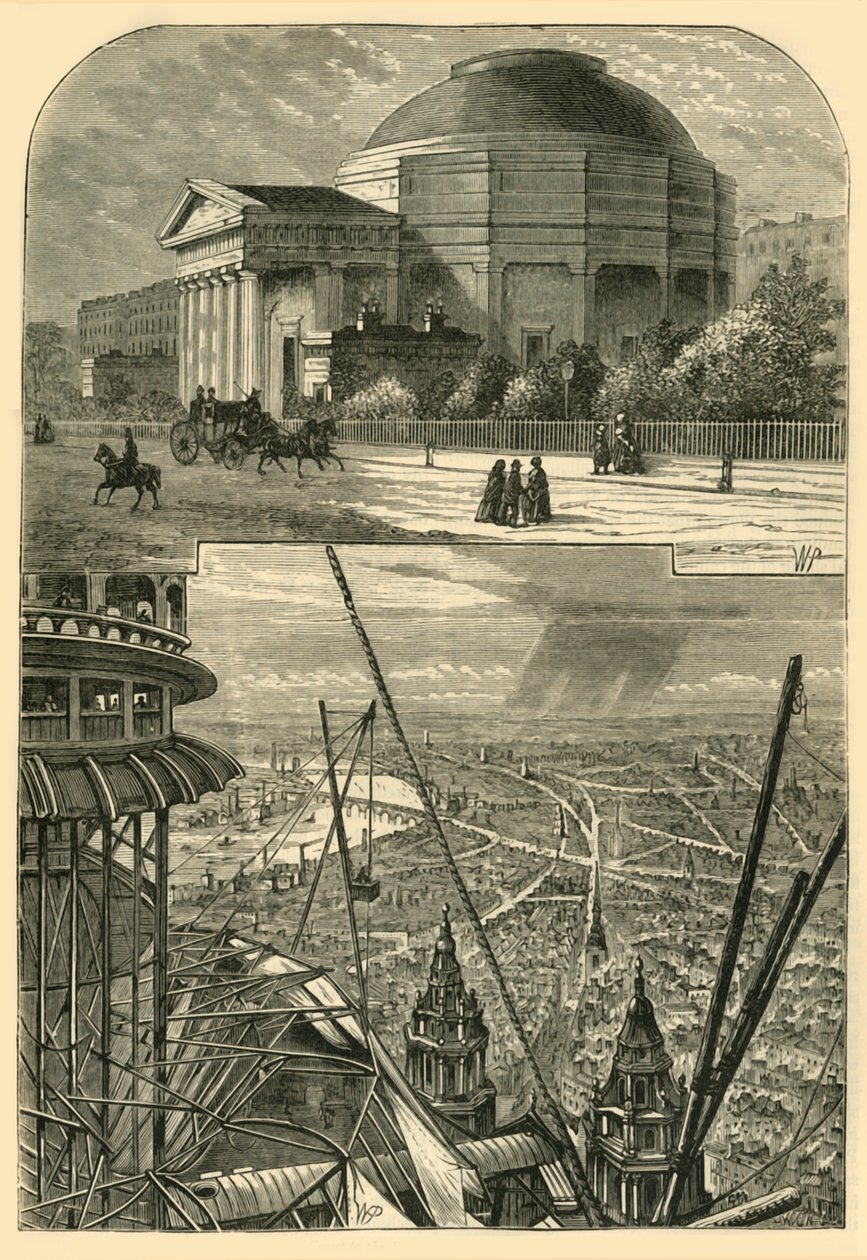 1827 में कोलोसियम, c1876। द्वारा अज्ञात