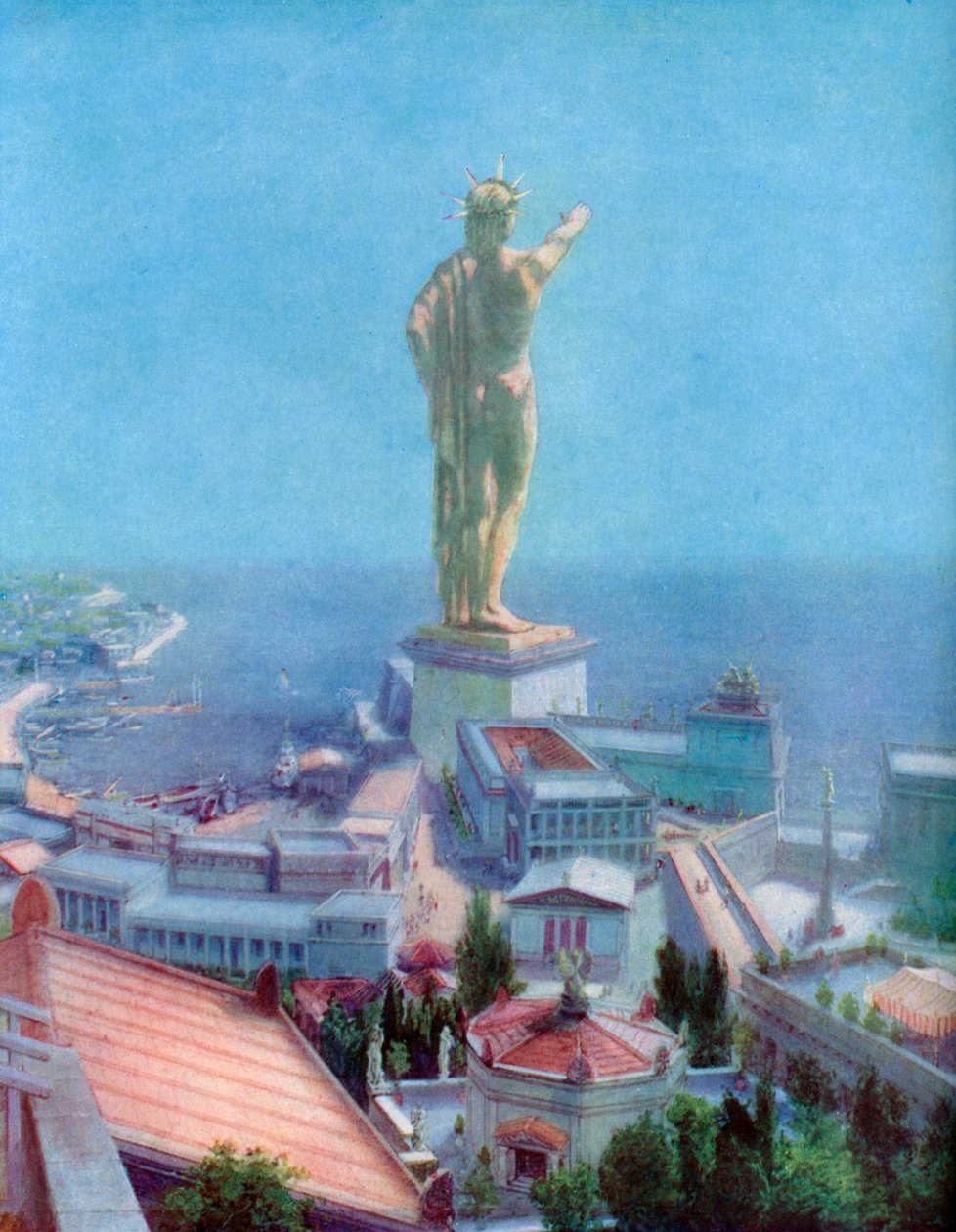 द रोडोसस ऑफ़ रोड्स, ग्रीस, 1933-1934 द्वारा अज्ञात