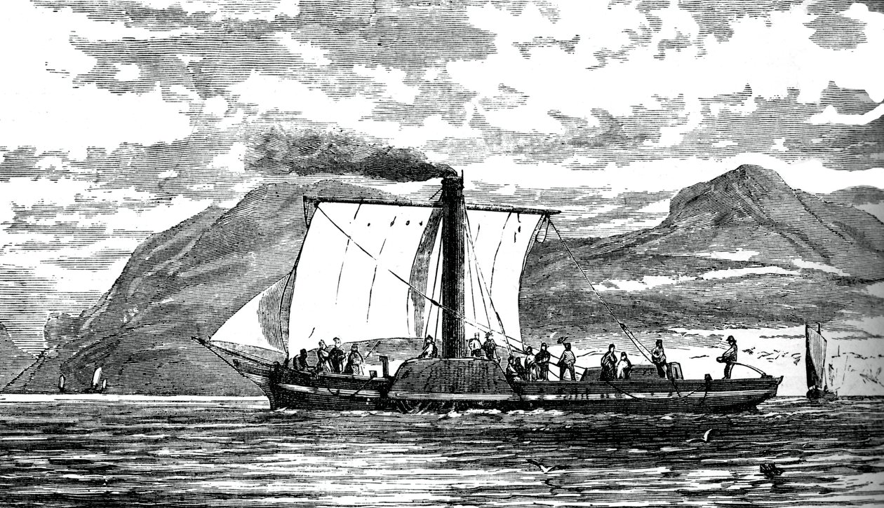 द कॉमेट, सी 1812, सी 1880 द्वारा अज्ञात