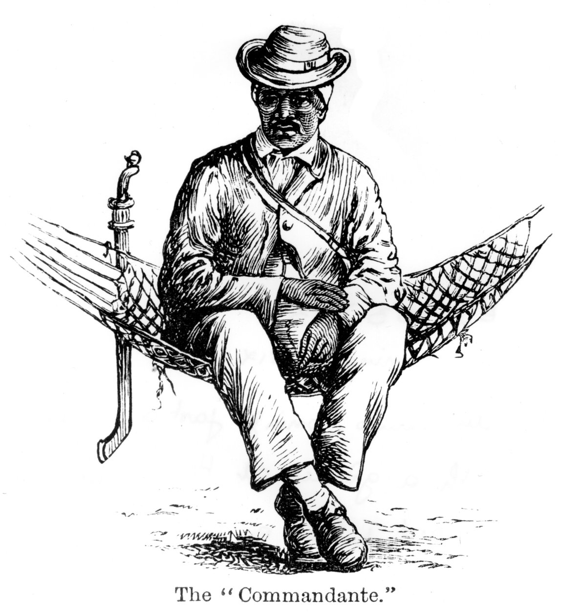 द कमांडेंट, सेंटो डोमिंगो, 1873 द्वारा अज्ञात