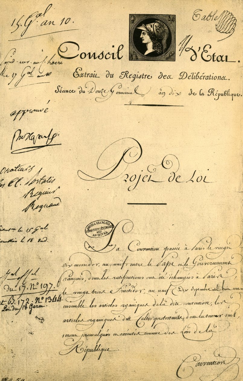 कॉनकॉर्ड और ऑर्गेनिक लेख, 5 अप्रैल 1802, 1921। द्वारा अज्ञात