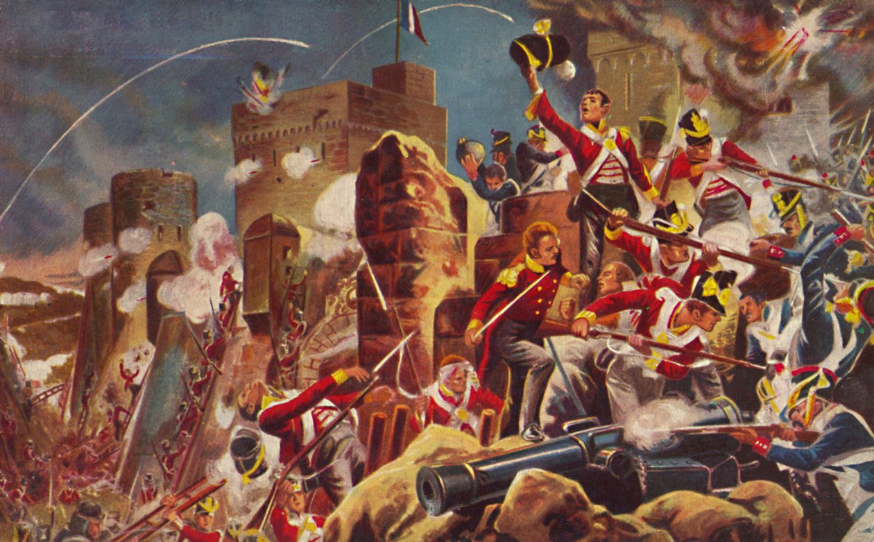 कनॉट रेंजर्स। 1812, 1939 में बैजाजोज़ पर दी कैद ऑफ द कैडल द्वारा अज्ञात