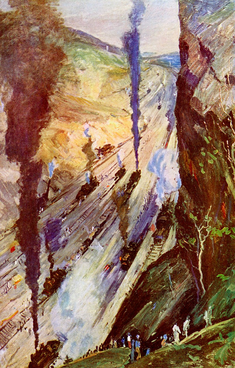 विजेता, क्यूलबरा कट, पनामा नहर, पनामा, 1926 द्वारा अज्ञात