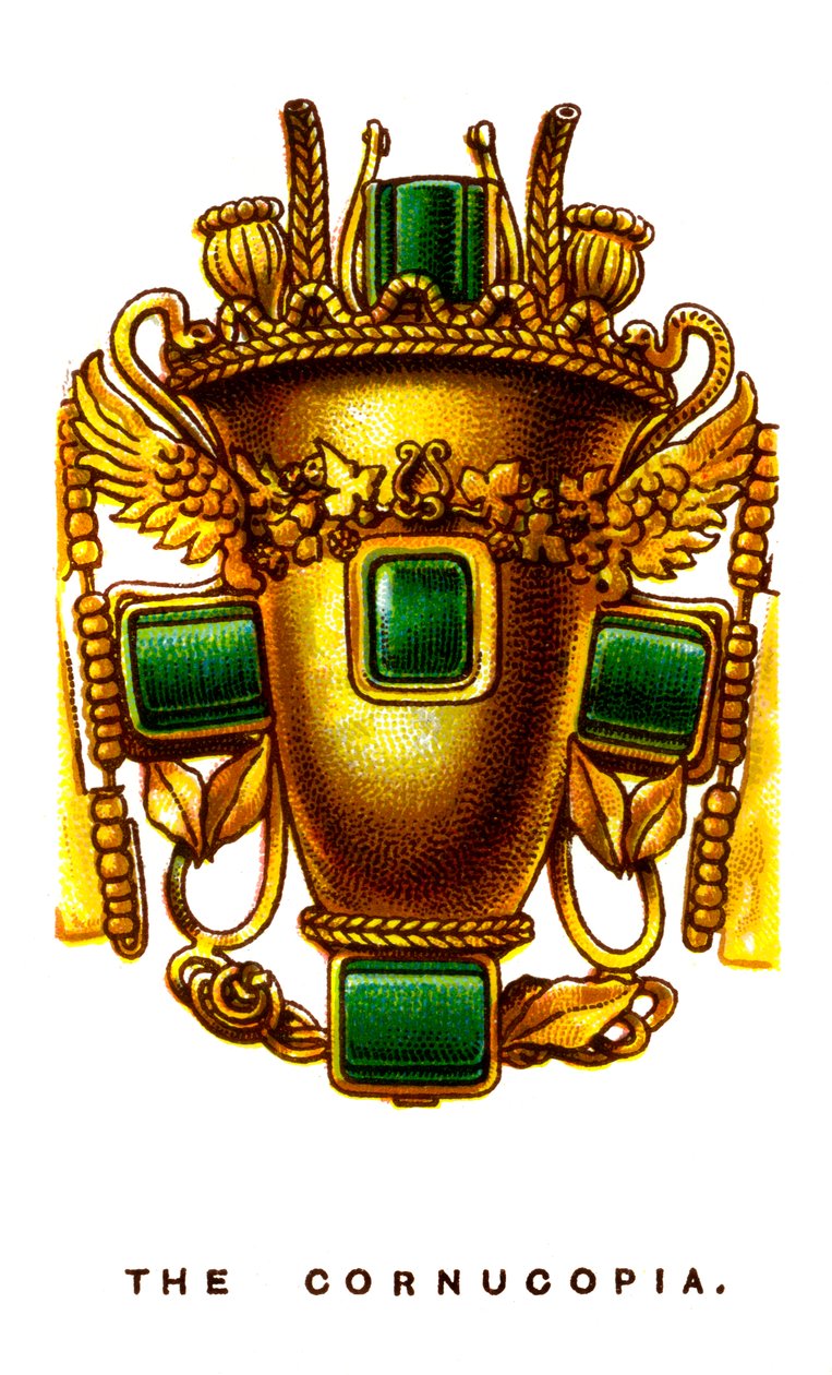 द कॉर्नुकोपिया, 1923 द्वारा अज्ञात