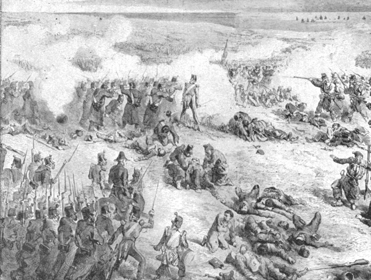 क्रीमियन युद्ध, 1854-56: द बैटल ऑफ इंकमैन ... 1854, 1901। द्वारा अज्ञात