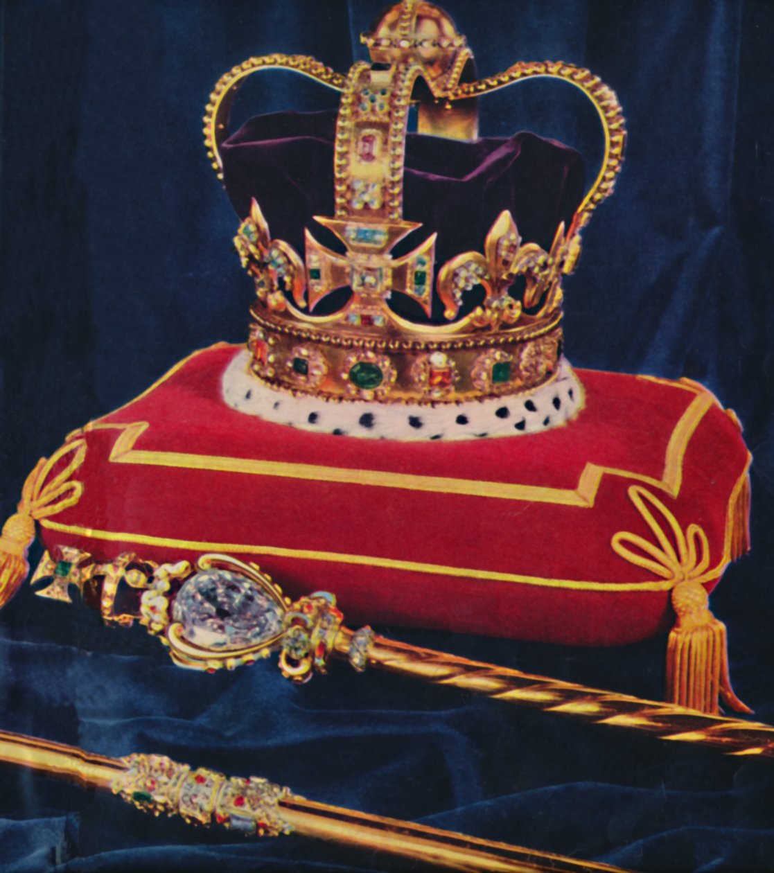 द क्राउन ज्वेल्स, 1953 द्वारा अज्ञात