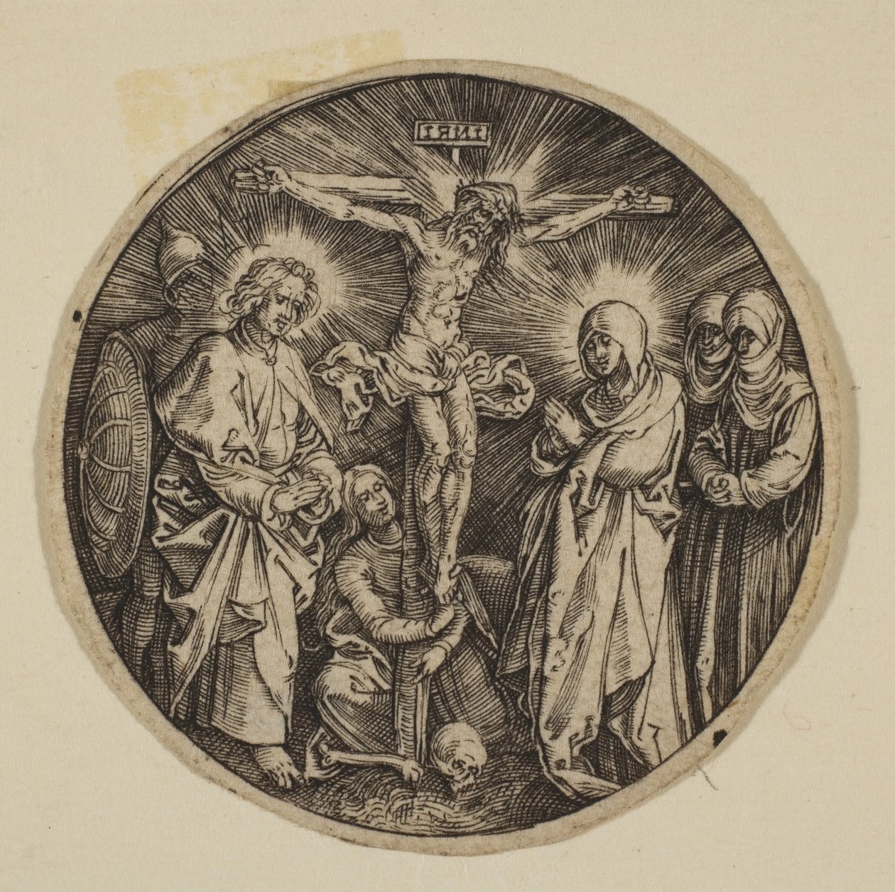 Crucifixion राउंड copy.nd द्वारा अज्ञात