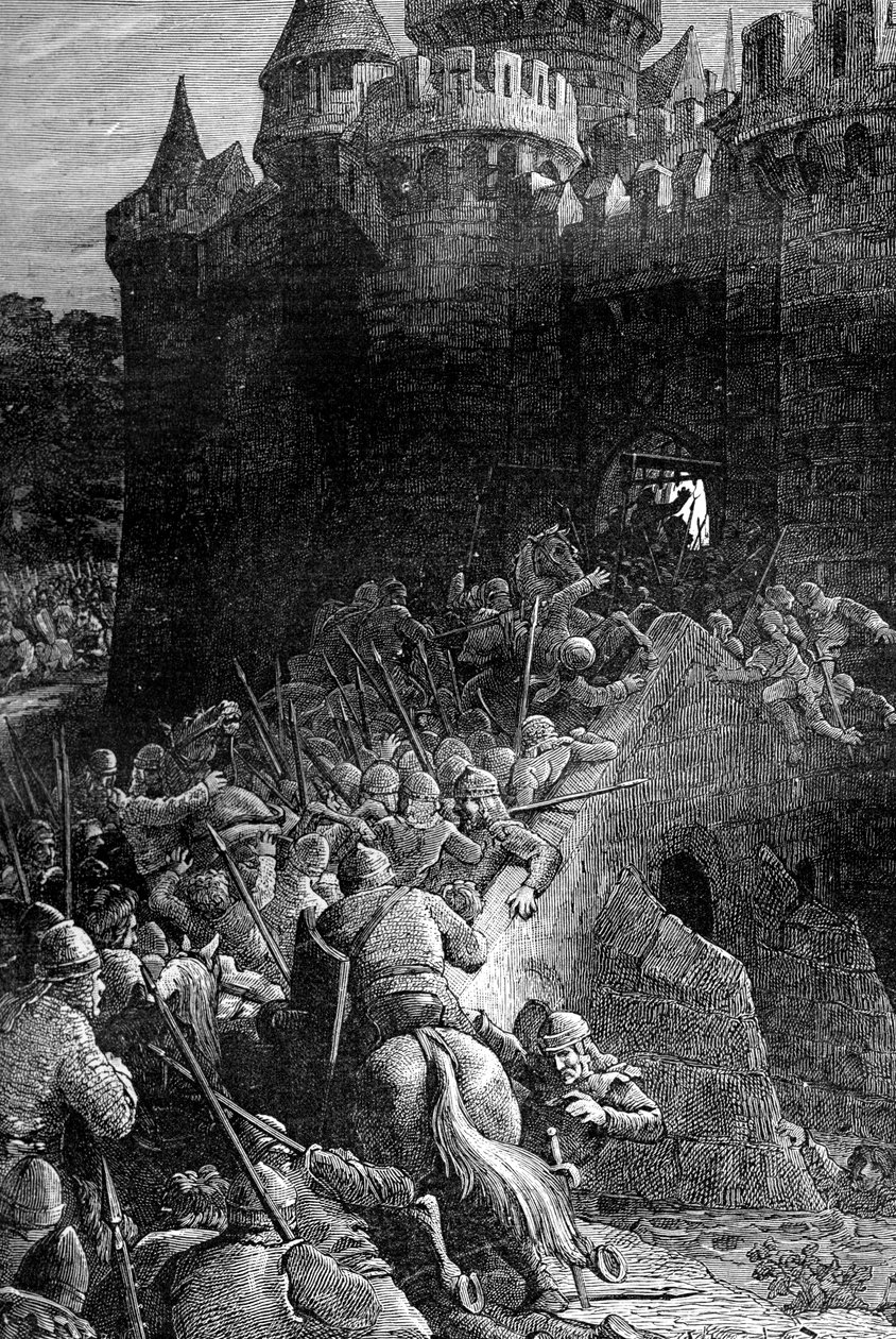 क्रूसेडर्स फुड, 1909 द्वारा अज्ञात