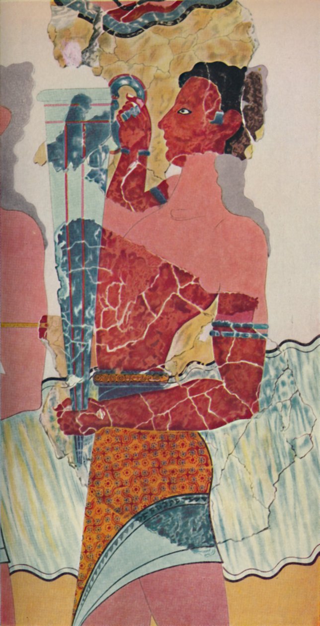 द कप-बेयर, मिनोअन, c1950। द्वारा अज्ञात