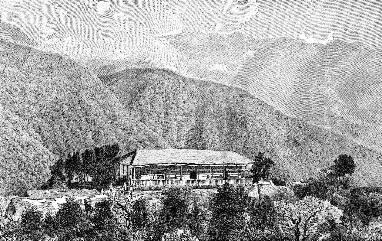 द सिलसिला हसीन्दा, युंगस, बोलीविया, 1895 द्वारा अज्ञात