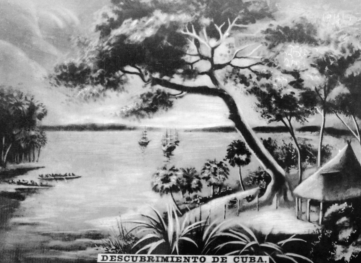 क्यूबा की खोज, 15 वीं शताब्दी, 1920 के दशक द्वारा अज्ञात