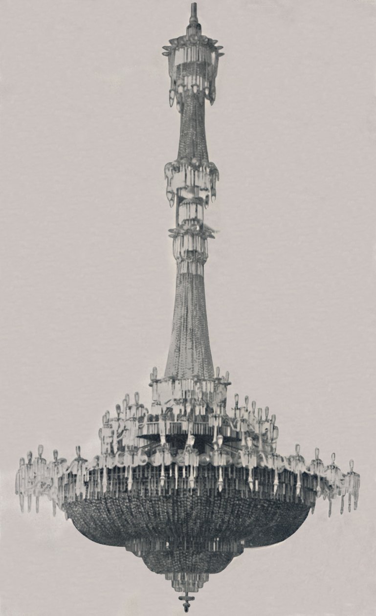 डोम चंदेलियर, 1939 द्वारा अज्ञात