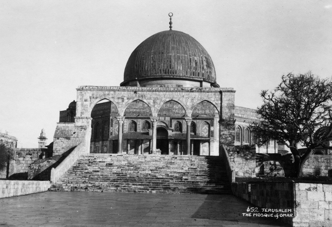 द डोम ऑफ द रॉक, जेरूसलम, c1920s-c1930s द्वारा अज्ञात