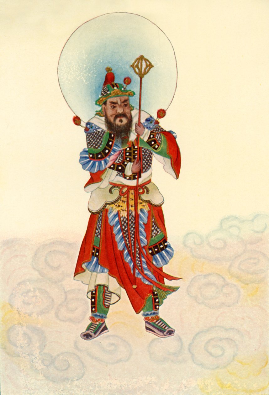 'द डोर-गॉड - मिलिट्री', 1922। द्वारा अज्ञात