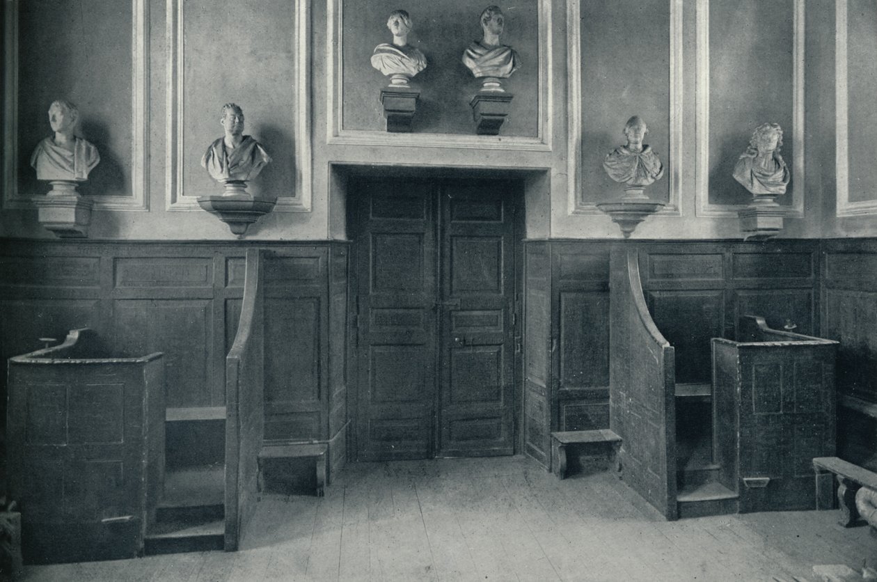 ऊपरी स्कूल से चैपल सीढ़ियों तक का द्वार, 1926 द्वारा अज्ञात