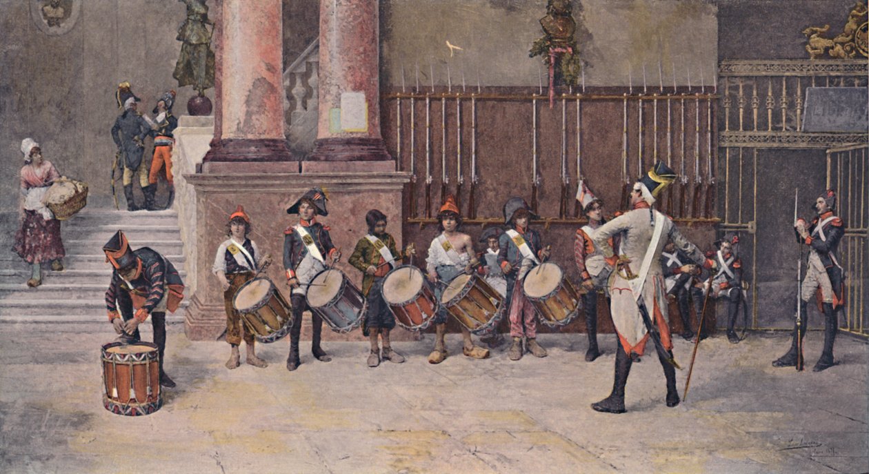 द ड्रमर ऑफ़ द रिपब्लिक, 1896 द्वारा अज्ञात