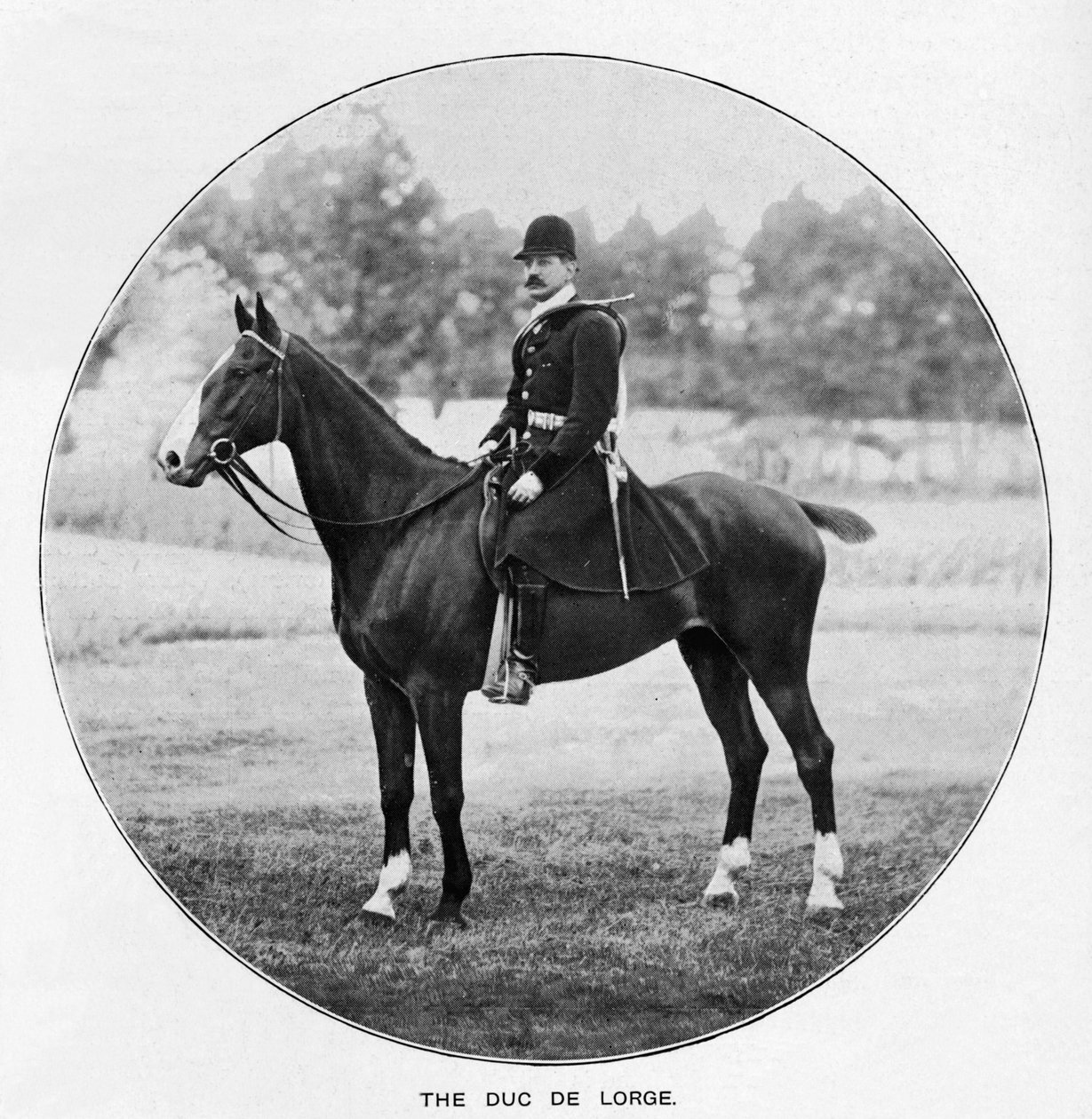 द ड्यू डे लार्ज, c1901, 1903 द्वारा अज्ञात