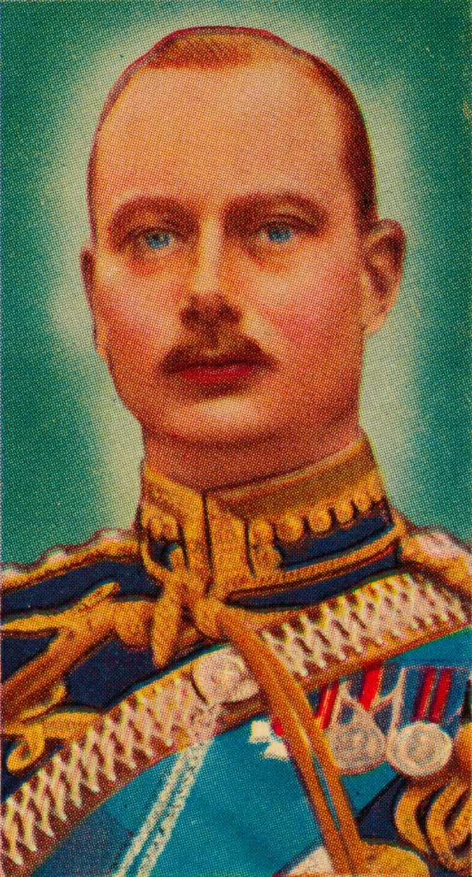 द ड्यूक ऑफ़ ग्लूसेस्टर, 10 वीं रॉयल हसर्स, 1935 के एक कप्तान की वर्दी में द्वारा अज्ञात