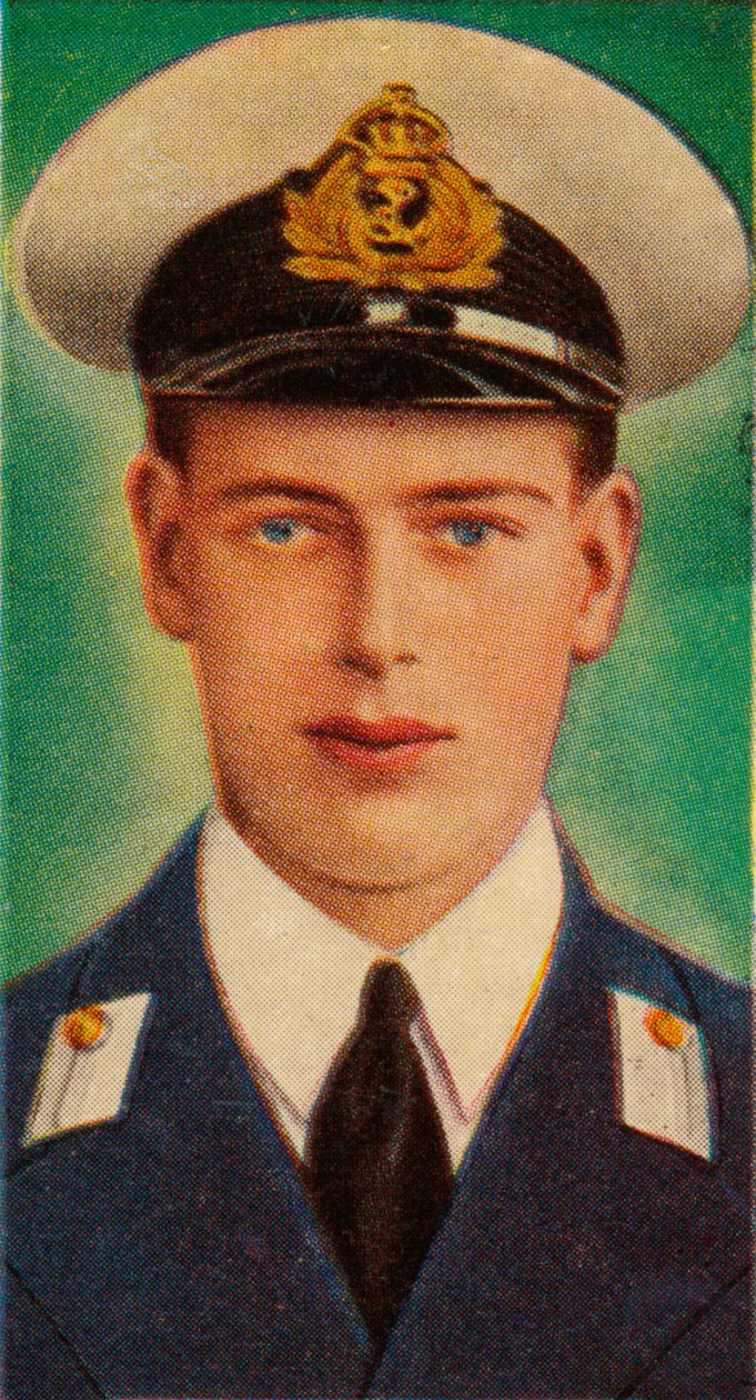 ड्यूक ऑफ केंट जब वह रॉयल नेवी में एक midshipman था, c1920s 1935 द्वारा अज्ञात