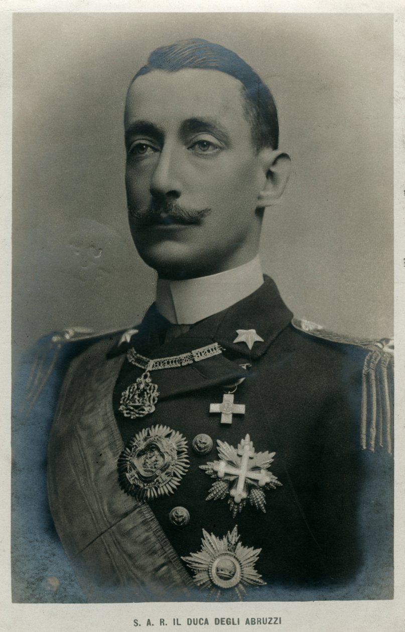 द ड्यूक ऑफ द अबरुज़ी, इतालवी पर्वतारोही और खोजकर्ता, c1910s द्वारा अज्ञात