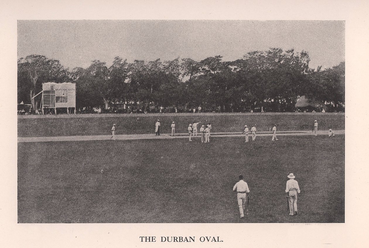 डरबन ओवल, दक्षिण अफ्रीका, 1912 द्वारा अज्ञात