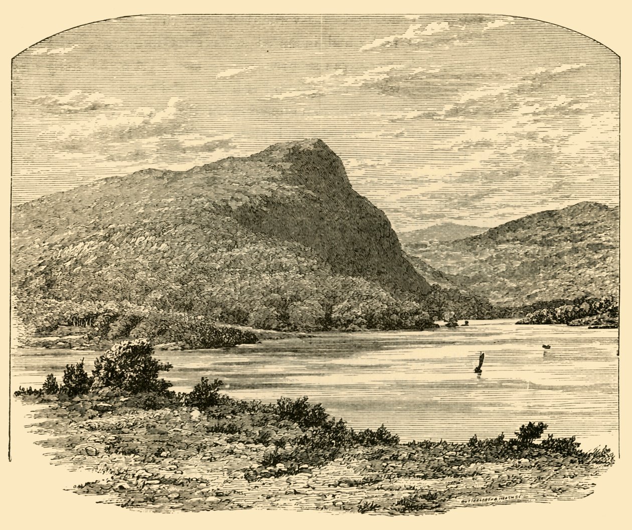 द ईगल्स नेस्ट, 1898। द्वारा अज्ञात