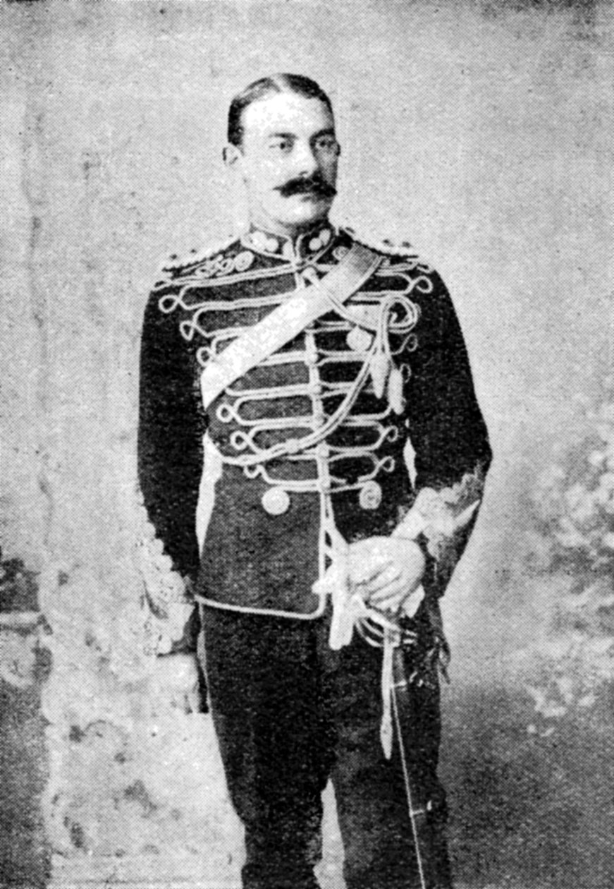 द अर्ल ऑफ डेन्बी, 7 अप्रैल 1900 द्वारा अज्ञात