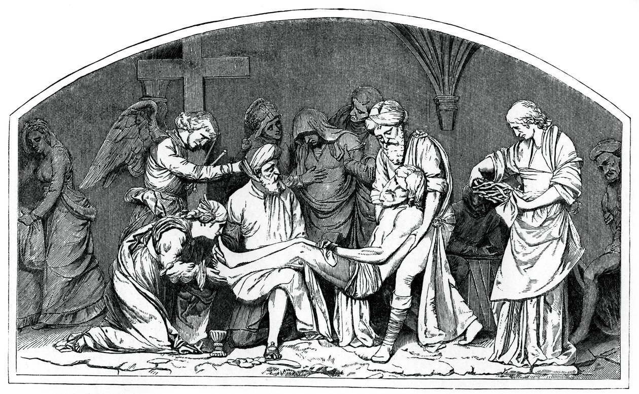 ईस्टर सेपुलर, 1554-1564, 1870 द्वारा अज्ञात